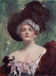 Mrs Cecil Raleigh in The Best of Friends by English Photographer